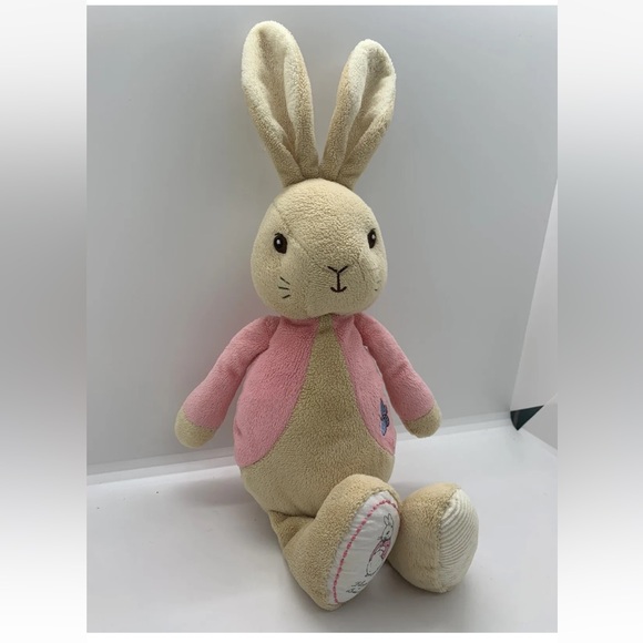 Rainbow Designs Flopsy Bunny Soft Toy Plush Used Condition Peter Rabbit - Picture 6 of 13